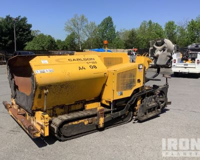 2017 Carlson CP100 Track Asphalt Paver