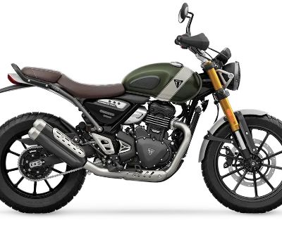 2025 Triumph SCRAMBLER 400 X