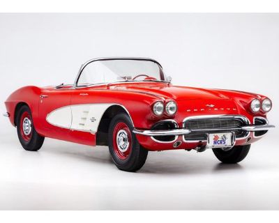 1961 Chevrolet Corvette Manual Transmission