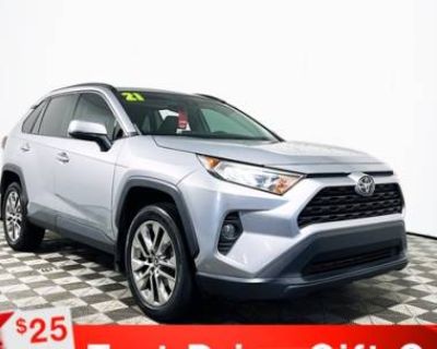 Used 2021 Toyota RAV4 XLE Premium