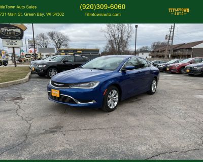 2017 Chrysler 200 Limited Platinum Sedan 4D