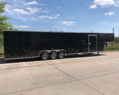 2019 42 Ft. Gooseneck Cargo Trailer