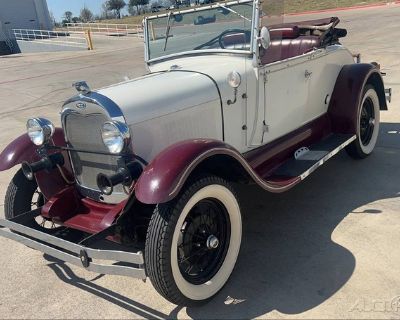1985 Shay Camelot Kit Car of 1929 Model A Ford