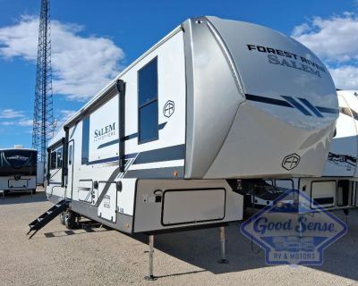 2026 Forest River Rv Salem Hemisphere 369BL