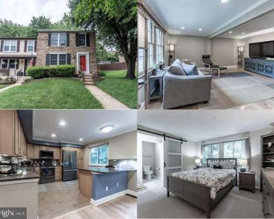 3 Bedroom 4BA 1701 ft Townhouse For Sale in SPRINGFIELD, VA