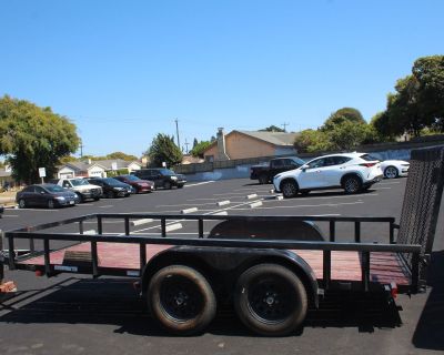 2021 Carry-On Trailers 6X14GW2BRK