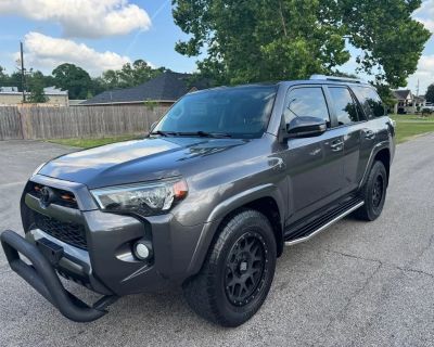 2015 Toyota 4Runner SR5 Sport Utility 4D