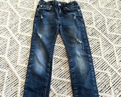 Girls 7 For All ManKind Jeans, Size 7