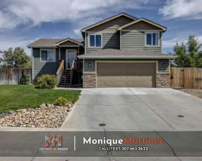 5 Bedroom 3BA 2136 ft Single Family Home For Sale in BAR NUNN, WY