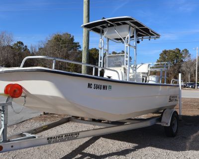 2003 Carolina Skiff 1980 DLX w 2024 DF90ATLW5 2HRS