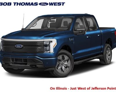 New 2025 Ford F-150 Lightning XLT For Sale/Lease Indianapolis, IN | VIN# 1FTVW3LK6SWG17020