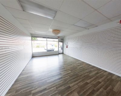 Davie Blvd. Great plaza on Davie Blvd just off 441. Open store front with storage area in the rear. Previous tenant was a clothing boutique but the use may change.