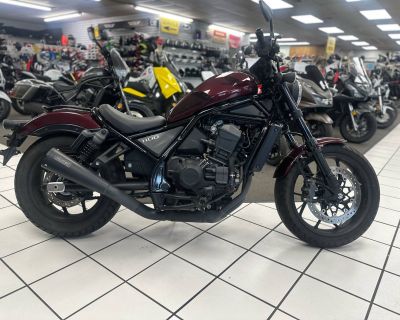 2021 Honda Rebel 1100 DCT Cruiser Oklahoma City, OK