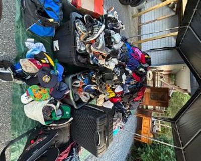 HUGE YARD SALE $1 ITEMS EVERYTHING MUST GO