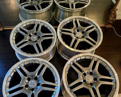 MERCEDES-BENZ IV 2pc SL65 amg wheels.