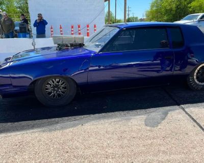 85 Olds Cutlass Tube Chassis-Drag Car
