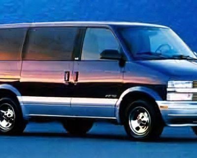 Used 2000 Chevrolet Astro Passenger Base