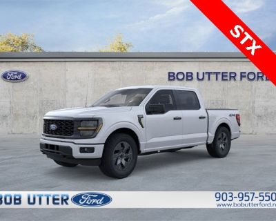 New 2025 Ford F-150 For Sale/Lease | Sherman, TX | VIN# 1FTEW2LP7SKF38596