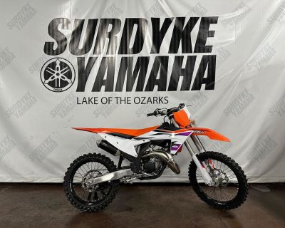 2024 KTM 125 SX