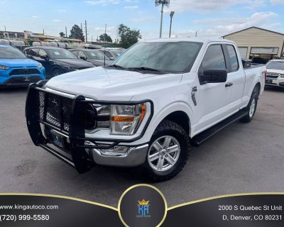 Used 2021 Ford F-150 XLT