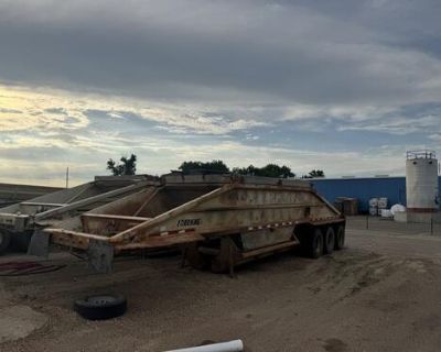 2 1983 load king belly dumps. They need some work, but with some love could be