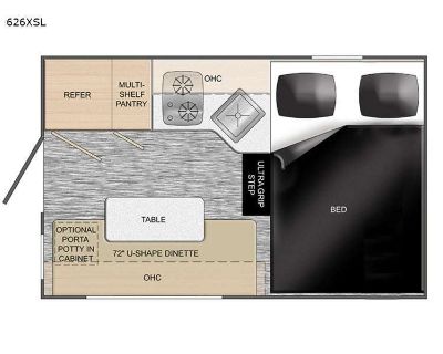 2023 Travel Lite SUPER LITE 626XSL