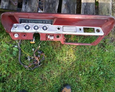1961 61 1962 62 Chevy Impala Bel Air Speedometer Cluster Instrument Dash Gauge