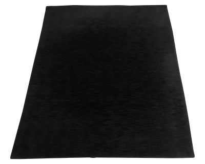 Nourison Home for Christopher Guy Black Strie Mohair Wool Hand Loomed Rug 8x10