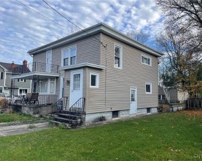 3 Bedroom 2BA 1856 ft Multi Family Home For Sale in AUBURN, NY