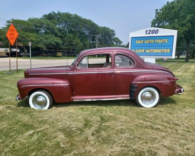 1946 Ford Super Deluxe