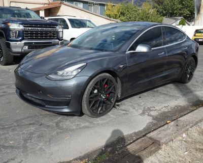 2020 Tesla Model 3 Performance Sedan 4D