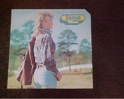 TANYA TUCKER VINYL LP