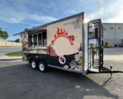 16ft Food Trailer - FOOD TRAILER / FOOD TRAILER / 2024