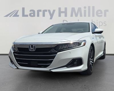 Used 2021 Honda Accord Hybrid Touring
