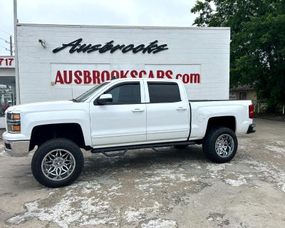 2015 Chevrolet Silverado 1500 4WD Crew Cab 143.5" LT w/2LT