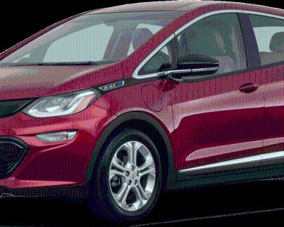 Used 2021 Chevrolet Bolt EV LT