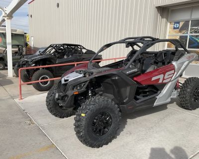 2024 Can-Am Maverick X3 RS Turbo Fiery Red & Hyper Silver