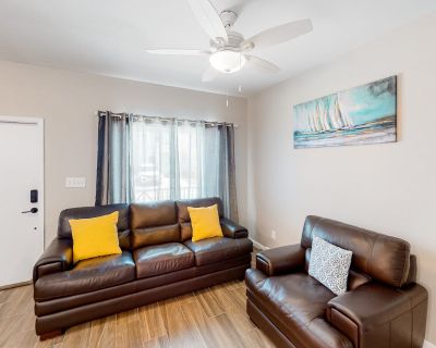 Avg / night: $279. Beautiful home with oceanview, pool, hot tub, central AC, & washer/dryer | Located in Port Isabel, TX | 4.93 Stars | 3 Bed, 3 Bath | No Pets. No pets. Max 8 guests. A fantastic Gulf of Mexico vacation awaits in this southern Texas getaway. Play all day on the ocean by participating in fun excursions and rentals like parasailing, paddleboarding, surfing, deep-sea fishing, and ...