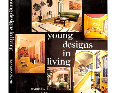 PLUMB, Barbara [160] pp. A Studio Book/ The Viking Press 1969 11 1/2" x 9 3/4" Over 200 photographs, over half of them in color! "Boldness of color, a rejection of provinciality, an indication that we are living in ajet age of new themes and new materials. The apartments, houses and individual rooms and living areas all reflect the newest concepts in decorating. A wide range of styles from mode...