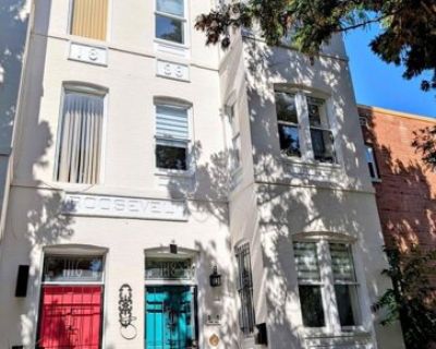 1118 F St NE Unit 3. Elegant 4-Bedroom, 3-Full Bathroom Two-Story Apartment with parking available at 1118 F St NE Unit 3, Washington, DC 20002 Discover the perfect blend of comfort and convenience in this beautifully designed 4-bedroom, 3-full bathroom apartment, estimated to be 2,250 square feet (It's big!). Ideal for anyone seeking an apartment that lives like a house. The penthouse level en...