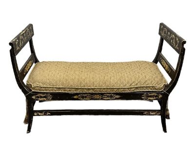 Late 20th Century Antique Bench
