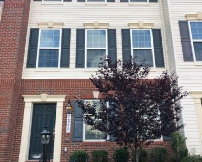 7242 Brinley Way. Spacious townhouse in Hanover! 4 bedrooms, 3.5 baths. Large kitchen with breakfast bar, island, and pantry. Finished basement, 2 car garage, and deck. Lots of living space! Plus great community amenities-pool, clubhouse, fitness center. Pets considered. No smoking.. 4 Bedroom. 3.5 Bathroom. 2020 ft