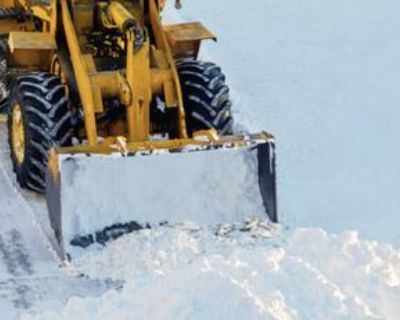 Schedule your property early!! Professional Snow removal services! 25 years of