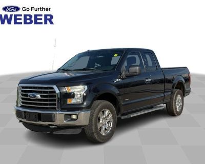 2015 Ford F-150 4X4 XLT 4DR Supercab 6.5 FT. SB