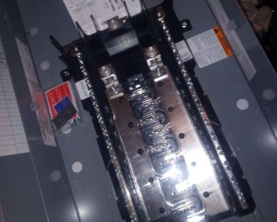 Square D main breaker box, square d switched and breakers