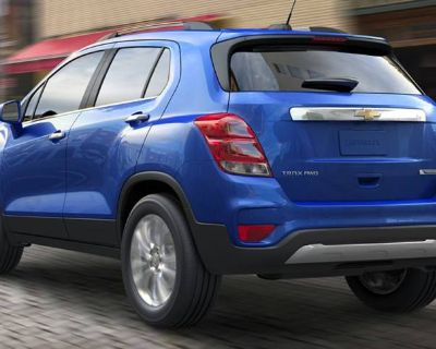 Used 2020 Chevrolet Trax LS