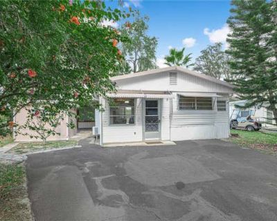 1 Bedroom 1BA 643 ft Furnished Pet-Friendly Manufactured Home For Sale in LAKE WALES, FL