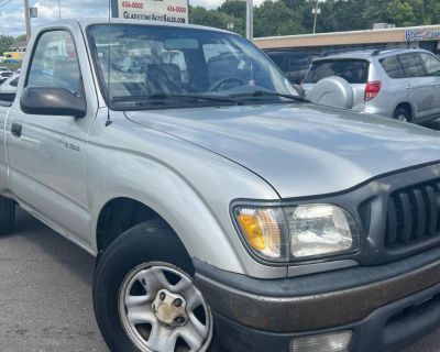 Used 2001 Toyota Tacoma Base