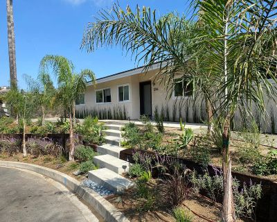 2246 Ridgemont Dr. Beautiful Hollywood Hills home. Breathtaking views and modern look with all Miele appliances. Located in top rated Wonderland Elementary school district. House has solar, so electric bills are very low. Beautiful front and backyard.House can also be rented fully furnished for USD 800 more per month.. Pet policy: Cats, Small Dogs. 3 Bedroom. 2 Bathroom. 1862 ft