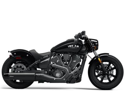 2025 Indian Motorcycle Scout Bobber Black Metallic